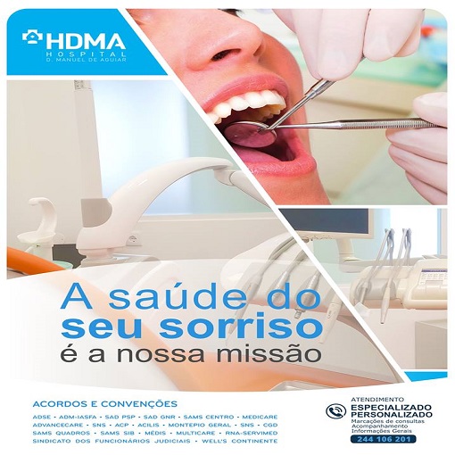 Medicina Dentária do HDMA com espaço renovado e maior resposta clinica
